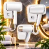 Imported electrical hair dryer, high-power negative ion silent hair care, portable household professional hair care equipment Item Picture